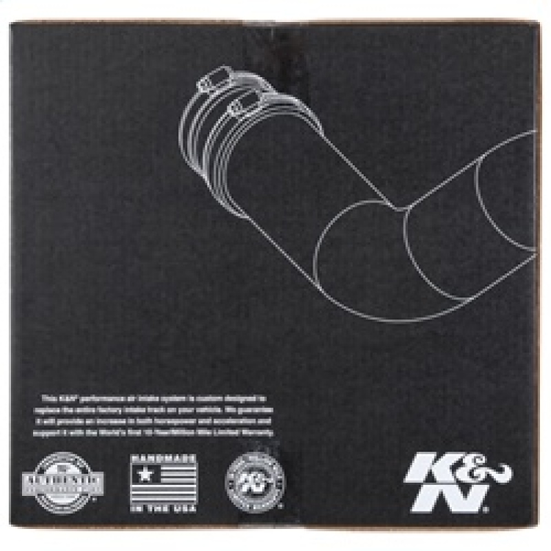 Ford F Super Duty Performance Air Intake - K&N Engineering - FIPK - `17-`19